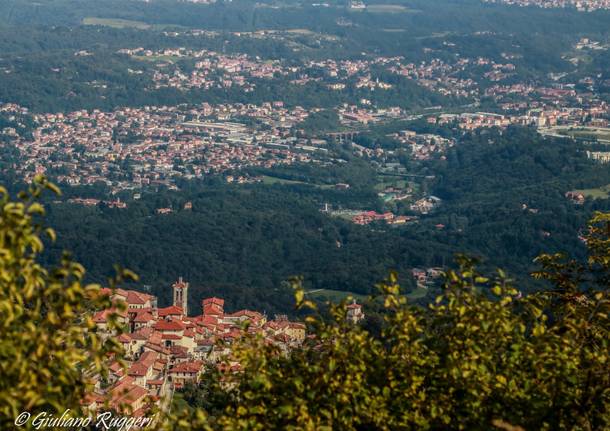 Varese, Campo dei Fiori e dintorni