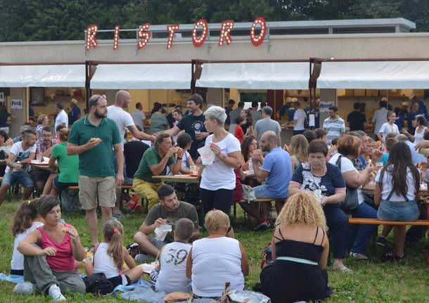 L\'attesa dei fuochi dalla festa di Sant\'Eusebio