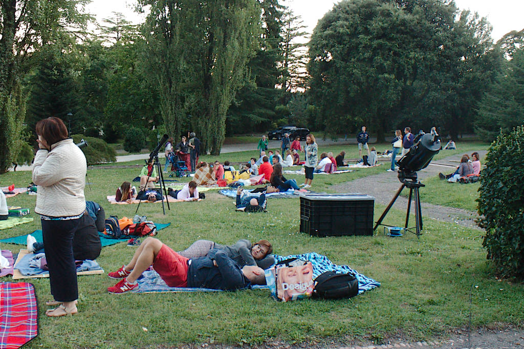 A caccia di stelle cadenti