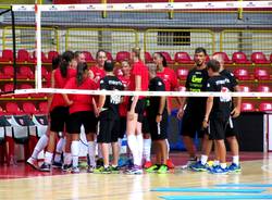 Il  primo giorno di lavoro della Uyba