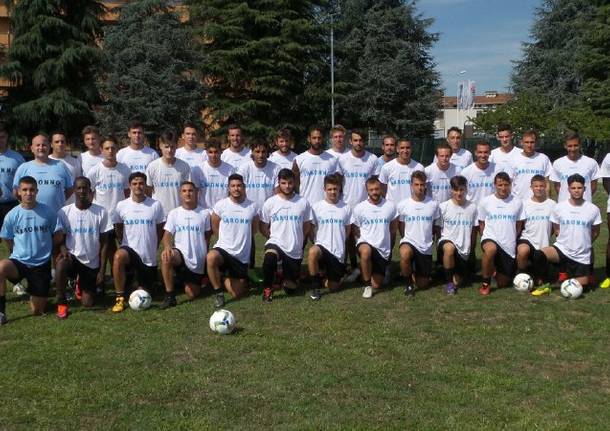 Fbc Saronno: in 35 al raduno