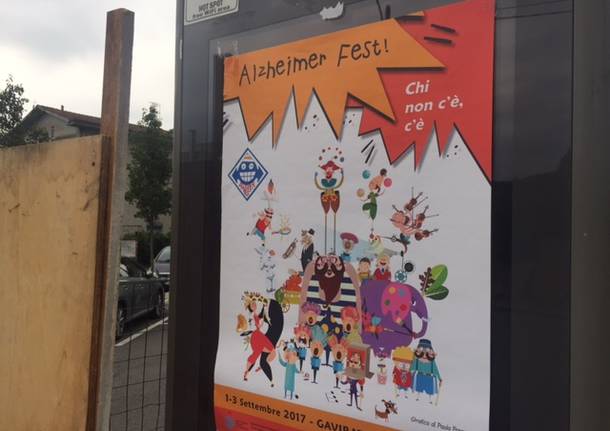 Gavirate si prepara all\'Alzheimer Fest