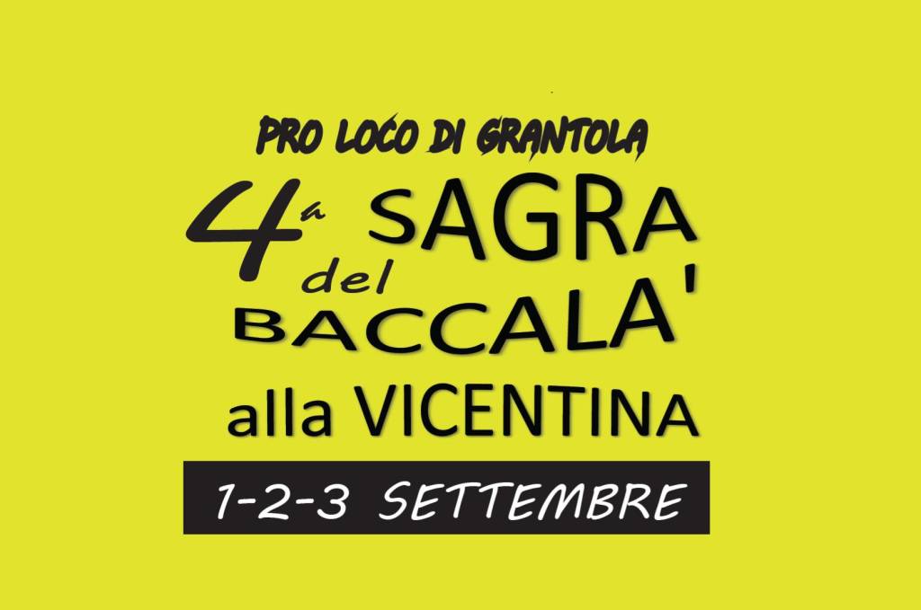 Sagra del Baccalà alla vicentina