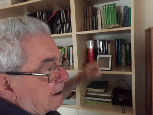 Teresio Colombo, il mago delle piante