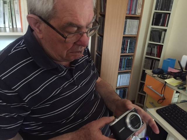 Teresio Colombo, il mago delle piante