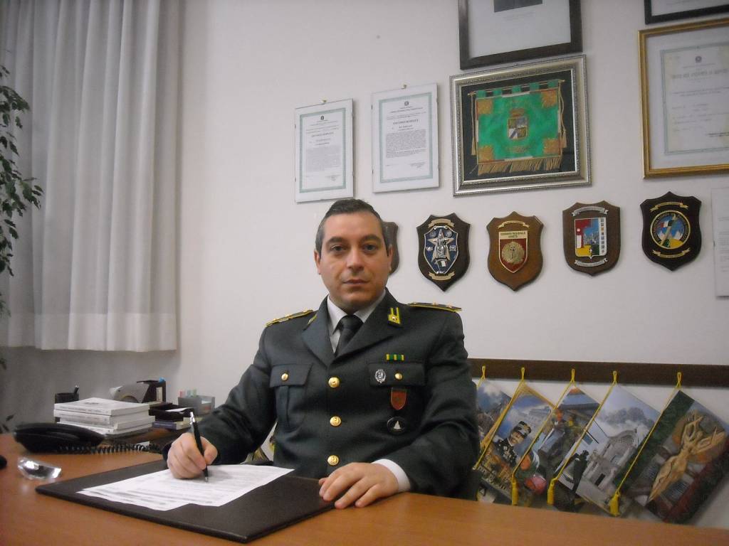 comandante angelo aloi compagnia di gaggiolo