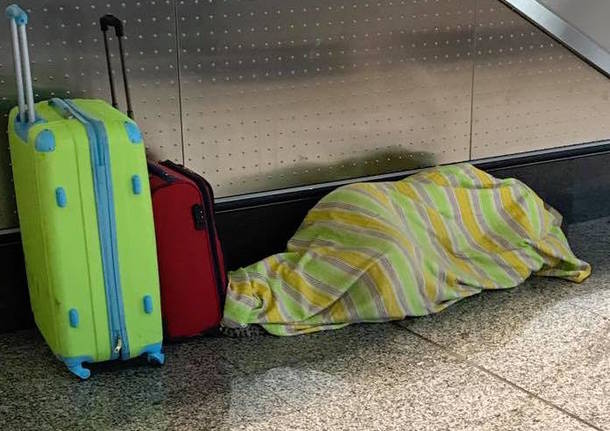 Dormire a Malpensa