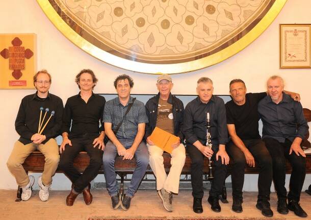 Gruppo Fatsology al Castello di Legnano