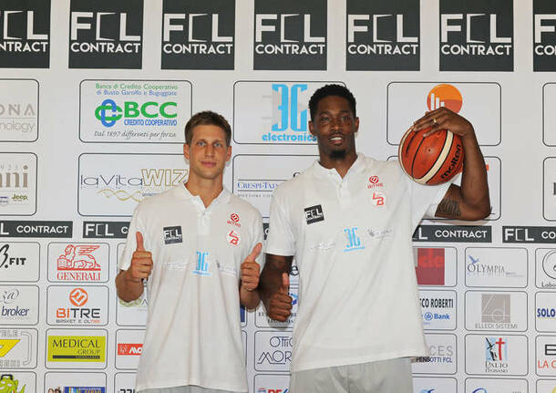 Basket Legnano: Presentazione Squadra 2017-2018