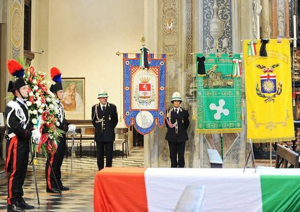 Funerale Bruno Gulotta, 24 agosto 2017