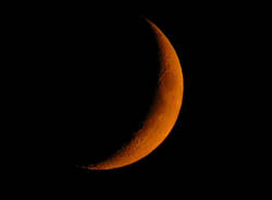Falce di luna - foto di Elisa Pollastri