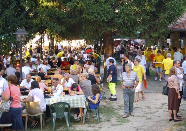 festa del villeggiante cuvio