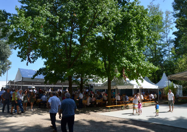 Festa di Ferragosto a Bizzozzero