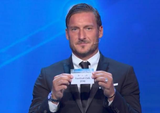 francesco totti champions league