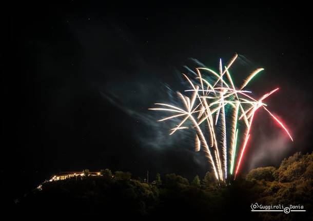 fuochi d'artificio poggio sant'elsa dania guggiroli agosto 2017