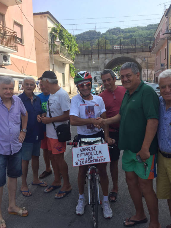 giacomo ielardi varese cittadella del capo in bicicletta