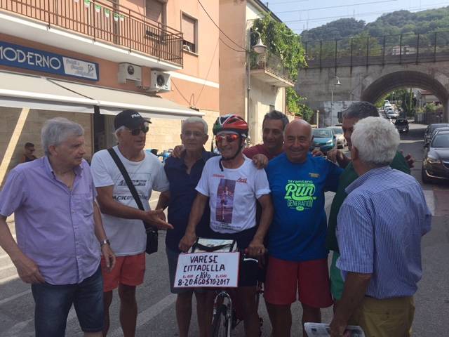 giacomo ielardi varese cittadella del capo in bicicletta