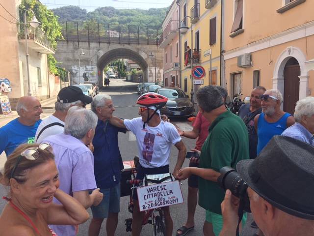 giacomo ielardi varese cittadella del capo in bicicletta
