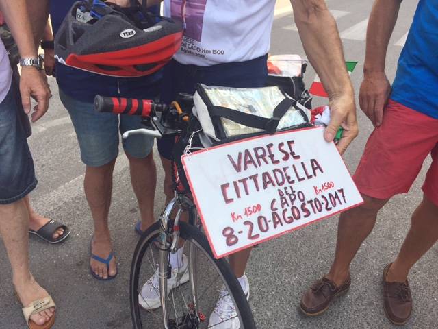 giacomo ielardi varese cittadella del capo in bicicletta