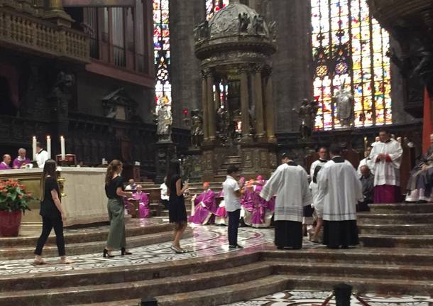 I funerali del Cardinale Dionigi Tettamanzi