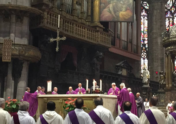 I funerali del Cardinale Dionigi Tettamanzi