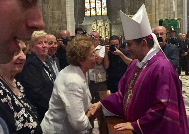 I funerali del Cardinale Dionigi Tettamanzi