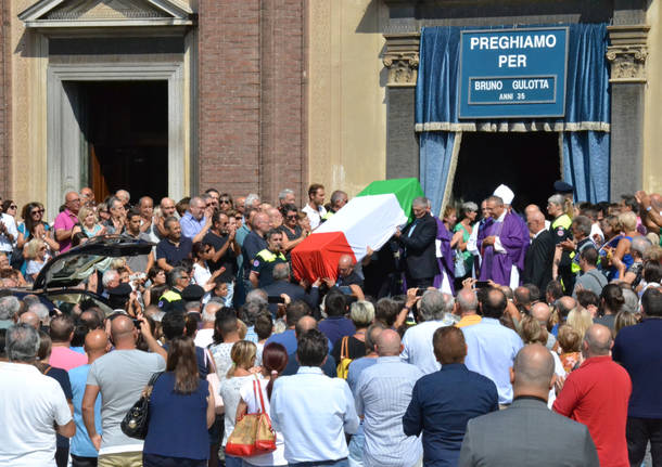 I funerali di Bruno Gulotta