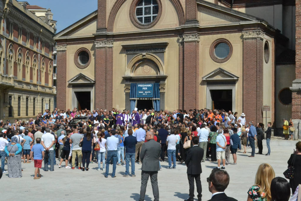 I funerali di Bruno Gulotta
