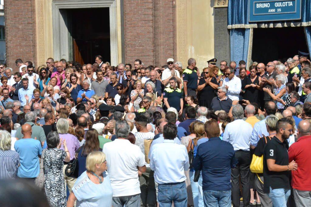 I funerali di Bruno Gulotta