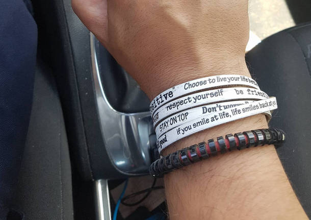 Il bracciale di Max