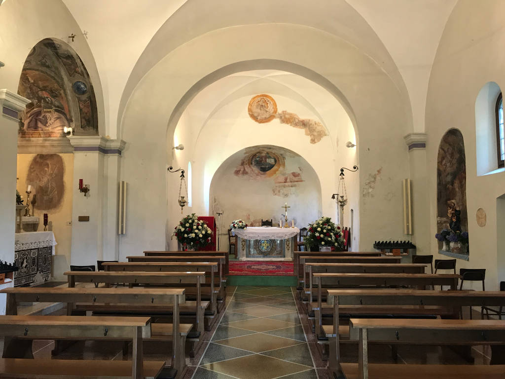 Il sentiero di Santa Caterina 