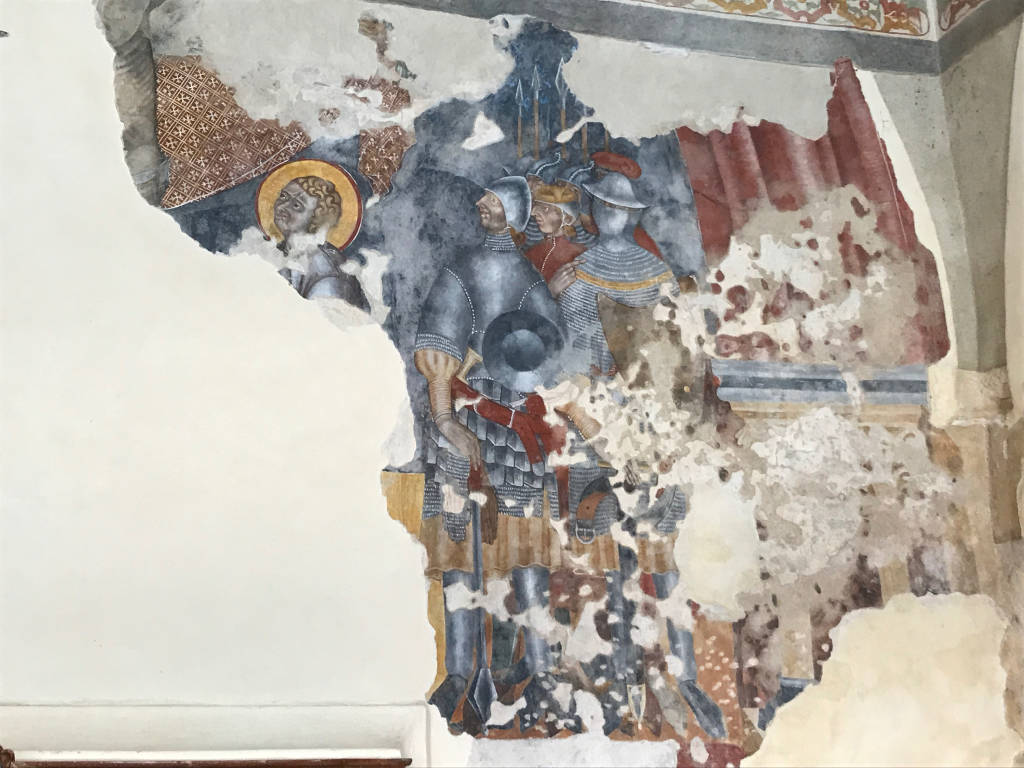 Il sentiero di Santa Caterina 