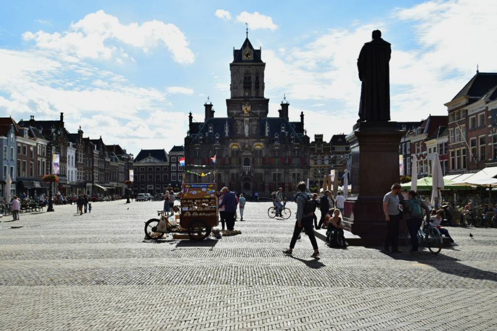 In bici in Olanda: L'Aia, Rotterdam, Delft