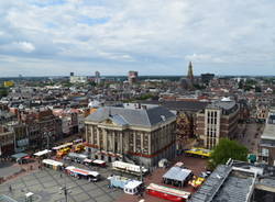 In bici in Olanda, tappa a Groningen