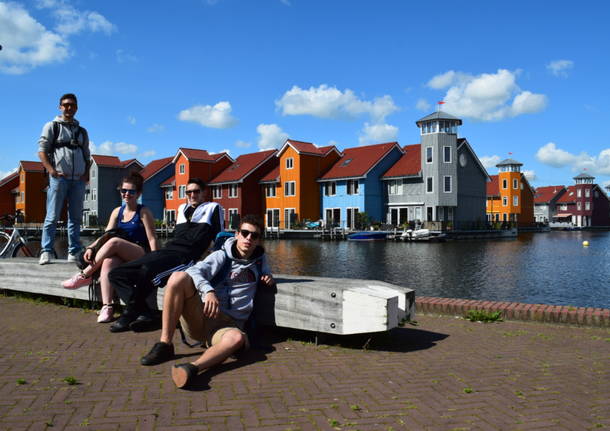 In bici in Olanda, tappa a Groningen