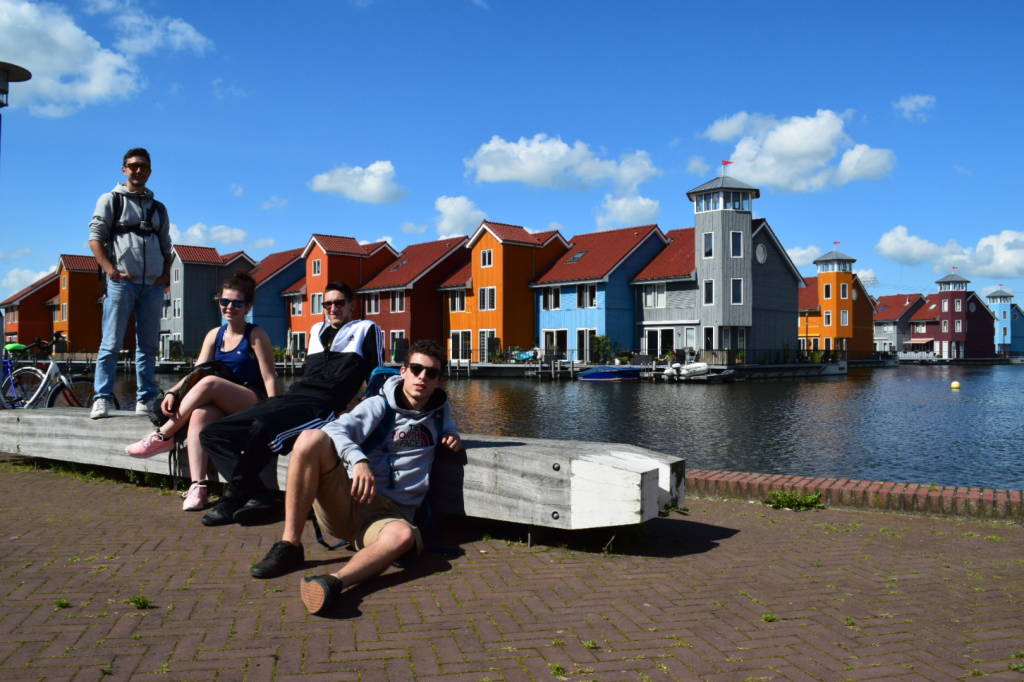 In bici in Olanda, tappa a Groningen