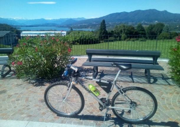 In bici per il lago di Varese