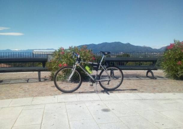 In bici tra Lago di Varese e Chiostro di Voltorre