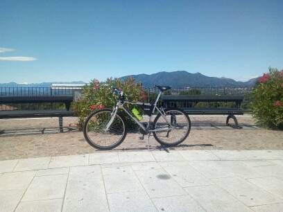 In bici per il lago di Varese