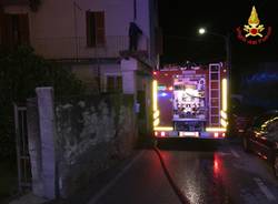 Incendio distrugge un appartamento a Brissago