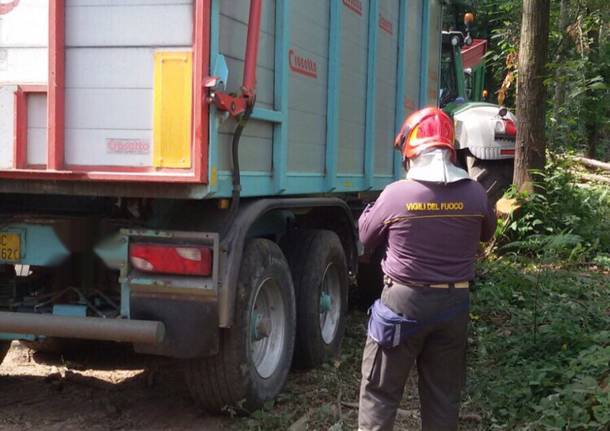 Incidente mortale a Lentate di Sesto Calende