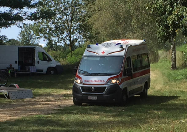 Incidente motocross schianno