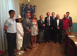 incontro rappresentante taiwan busto arsizio