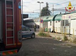 Intervento in stazione