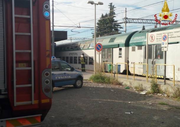 I Vigili del fuoco volontari di Gallarate