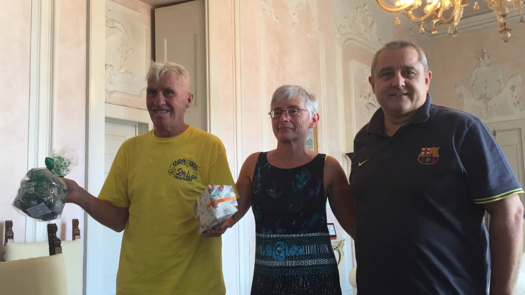 Janus River a Varese, a 80 anni fa il giro del mondo in bici