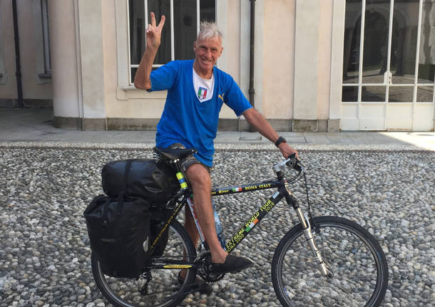 Janus River a Varese, a 80 anni fa il giro del mondo in bici