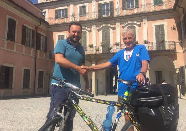 Janus River a Varese, a 80 anni fa il giro del mondo in bici