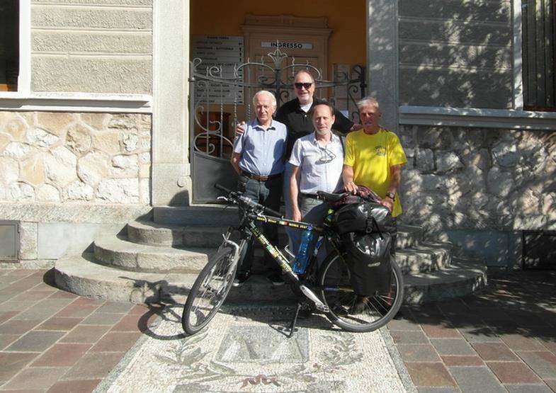 Janus River a Varese, a 80 anni fa il giro del mondo in bici