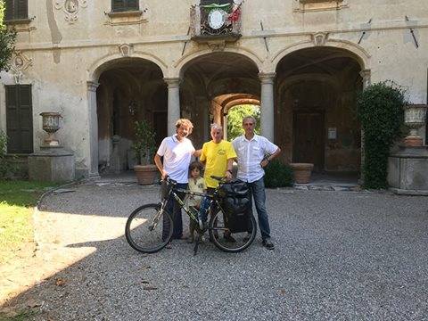 Janus River a Varese, a 80 anni fa il giro del mondo in bici